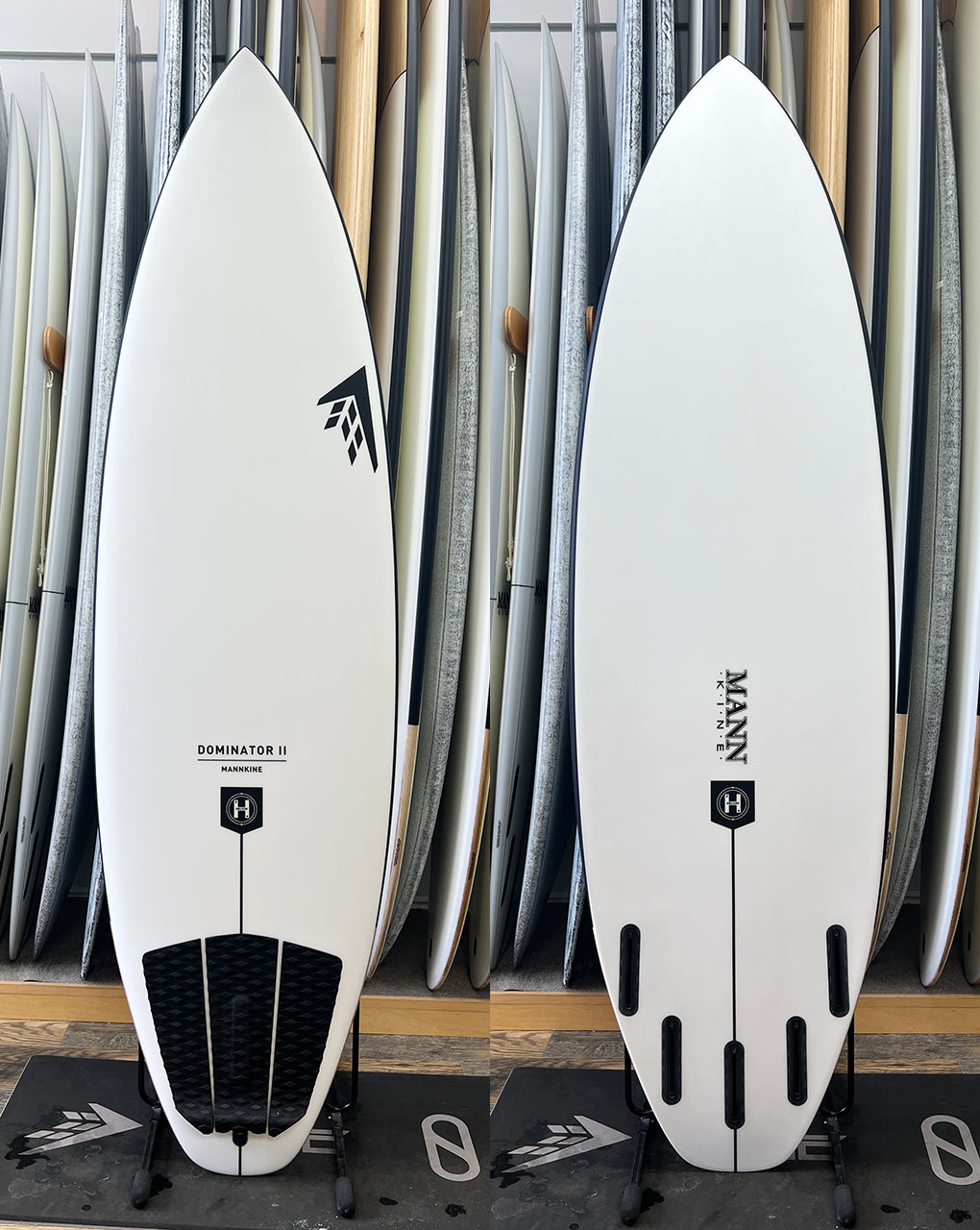 [RENTAL] DOMINATOR 2 - 6'0" X 20 1/2" X 2 1/2", 34.9L