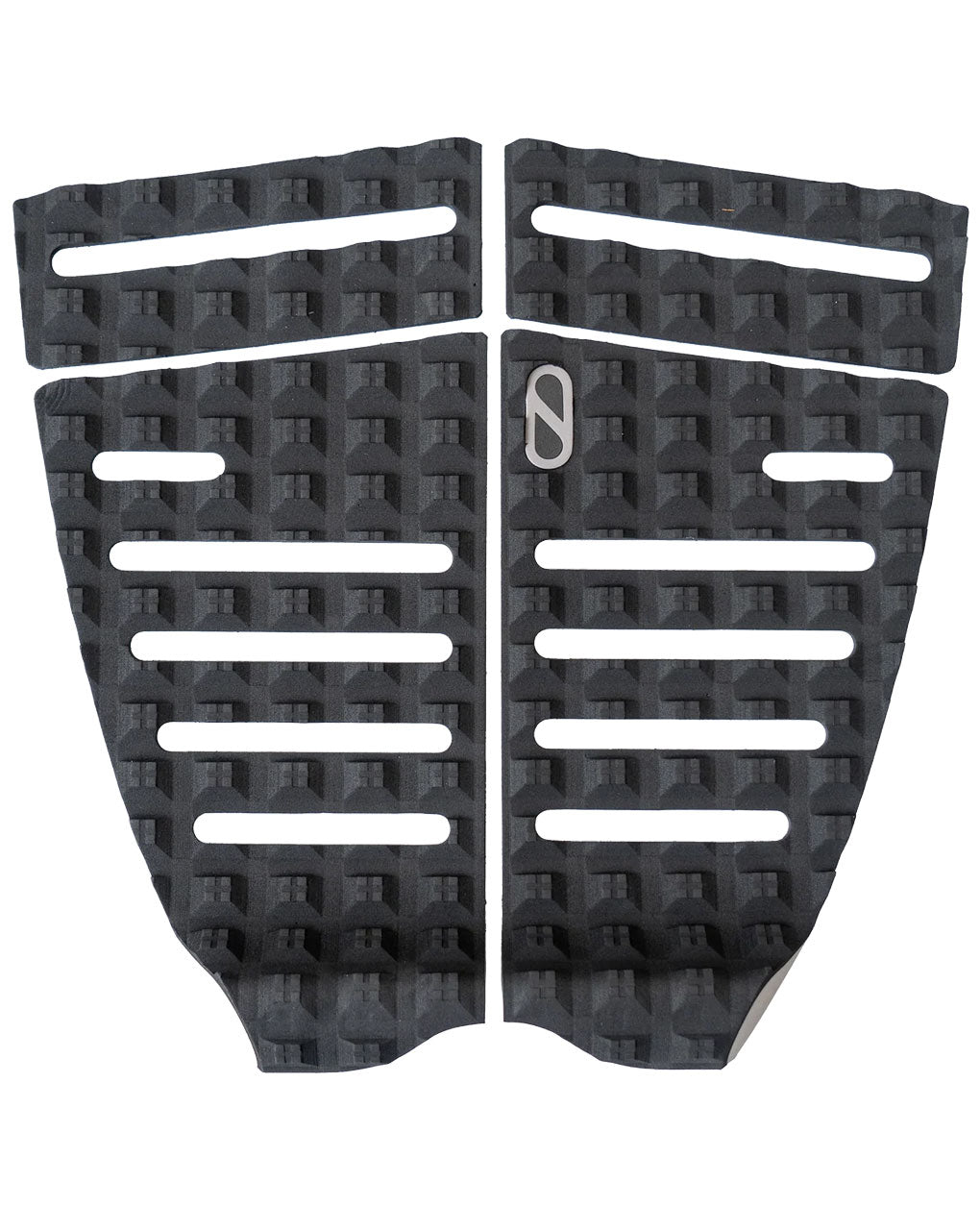 SLATER DESIGNS 4PC FLAT TRACTION PAD BLACK