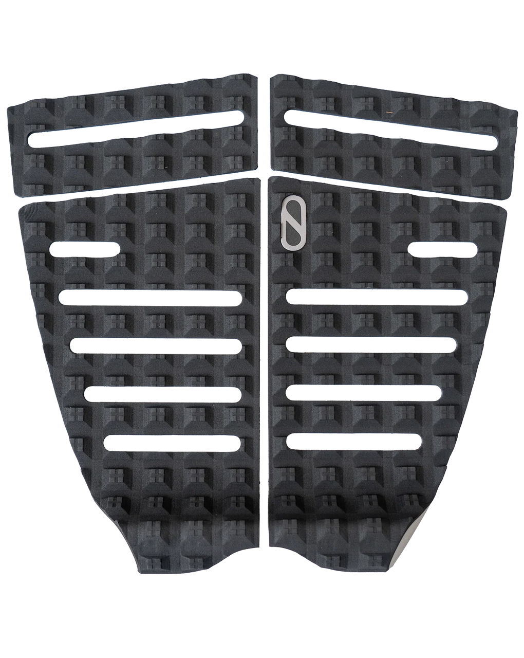 SLATER DESIGNS 4PC FLAT TRACTION PAD BLACK
