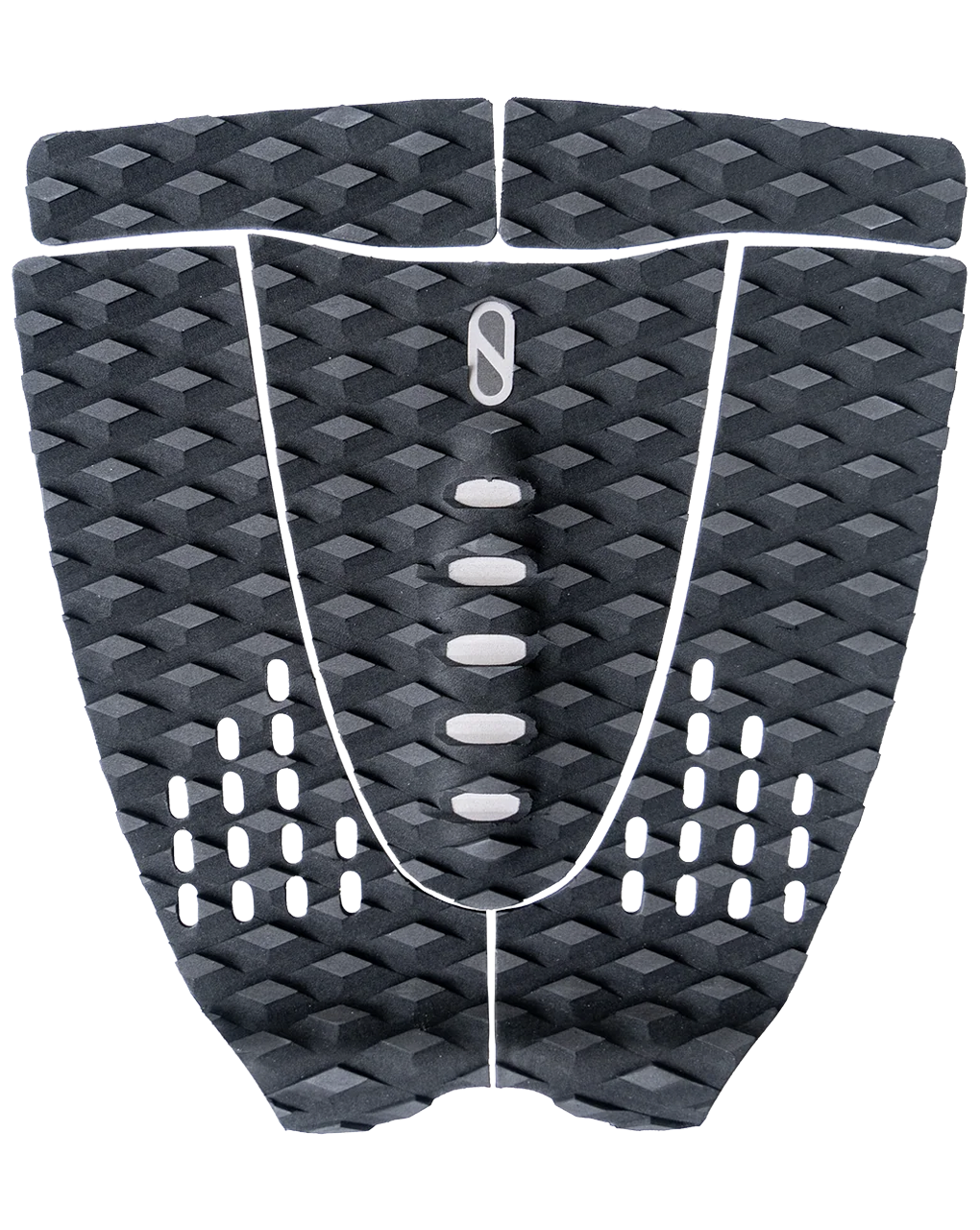 SLATER DESIGNS 5PC ARCH TRACTION PAD BLACK