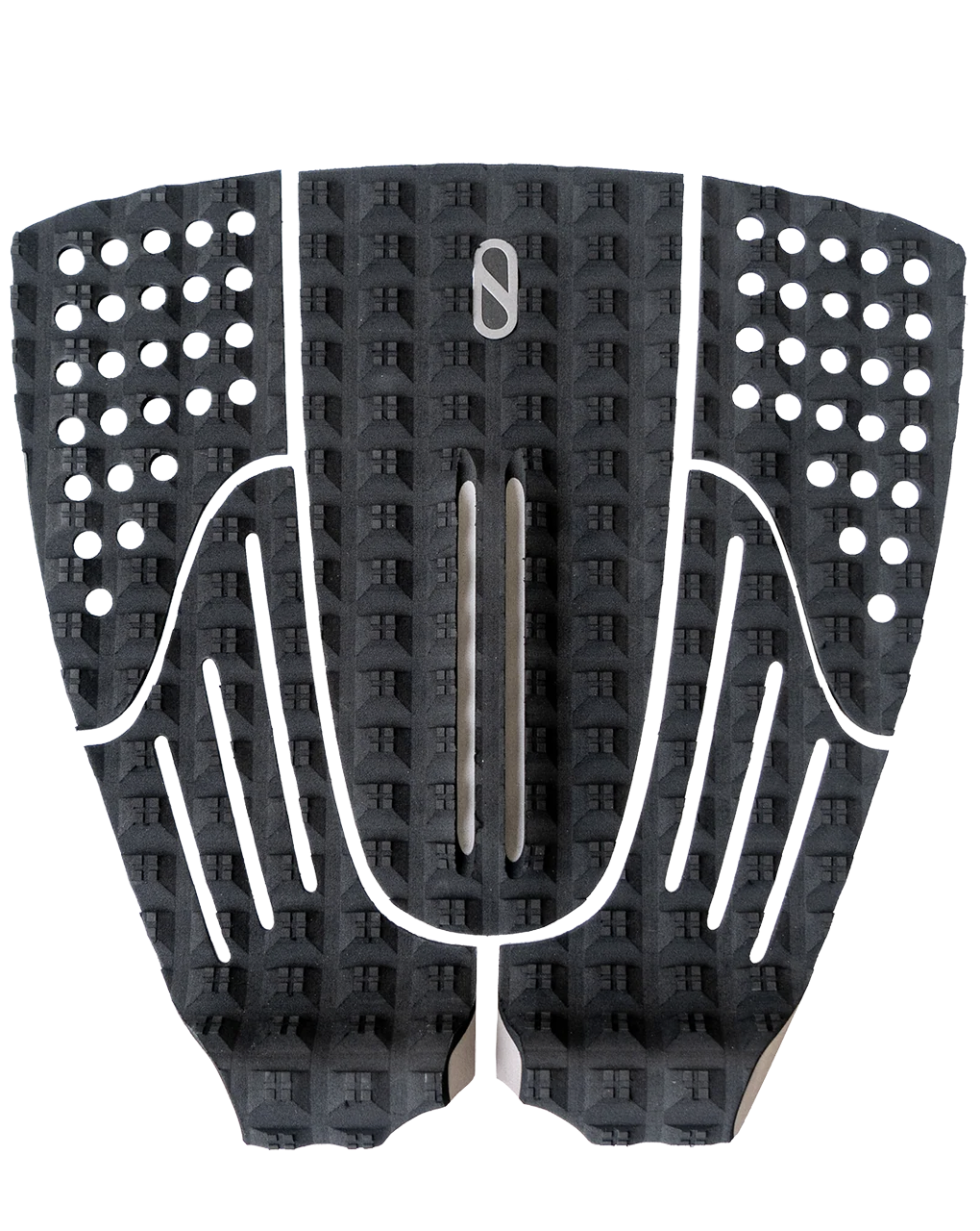 SLATER DESIGNS ACTION 5 PC ARCH TRACTION PAD - BLACK/GREY