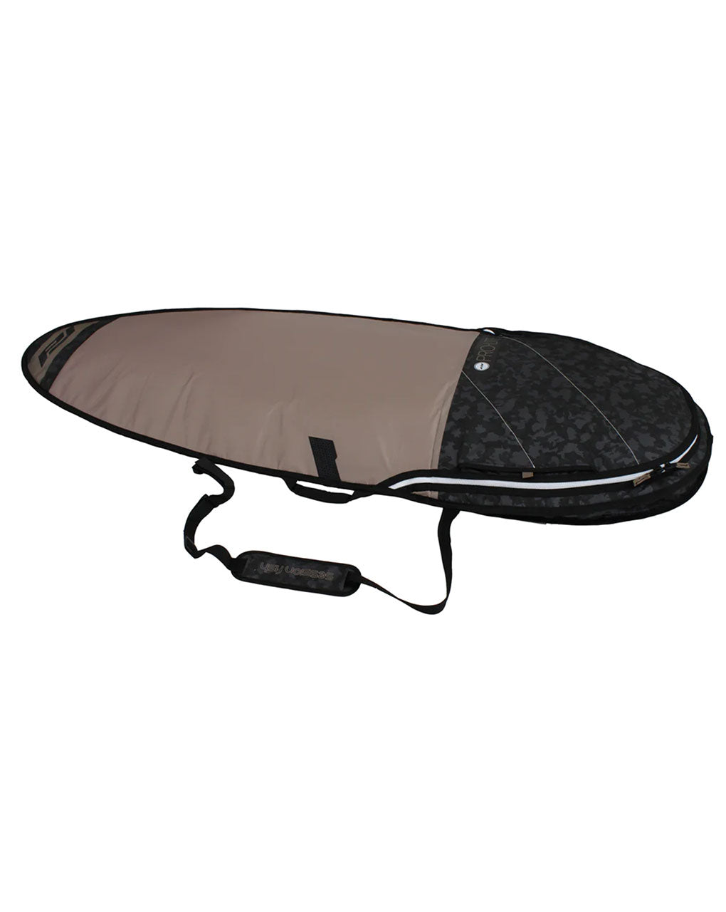 PRO LITE SESSION DAY BAG FISH/HYBRID (2024) 5'10" ~ 7'2" - SILVER/TAN/BLACK