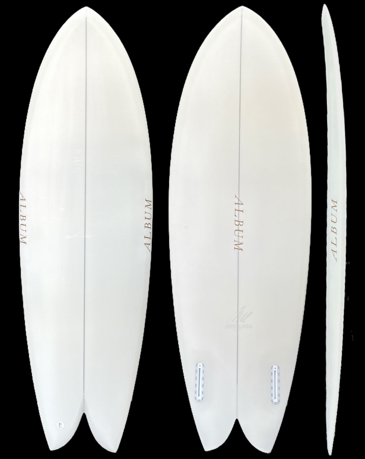 SUNSTONE - 5'4" X 20.25 X 2.38,  FUTURES BONE