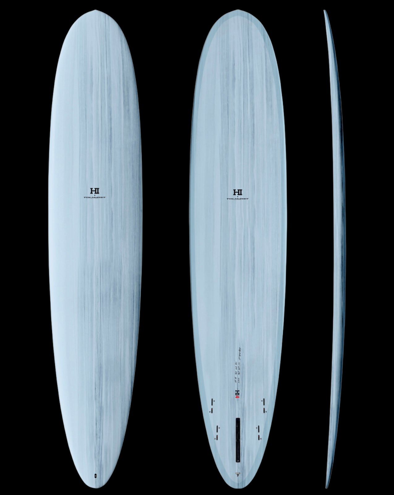 THUNDERBOLT RED HI4 - 9'01" X 22 9/16 X 2 3/4, 64.5L 4+1 FCS2 LIGHT BLUE