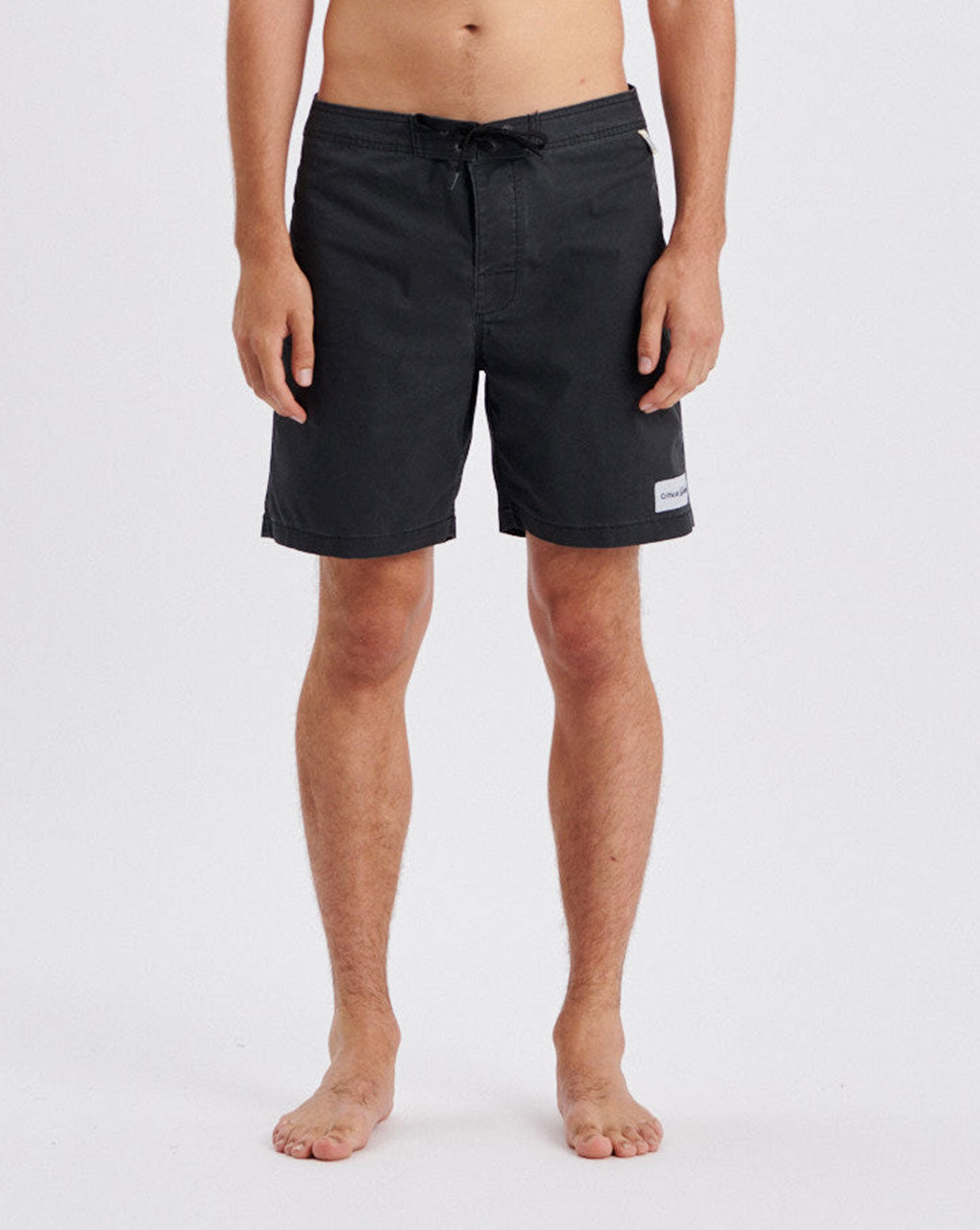 TEMPLES 18" BOARDSHORT - ASPHALT