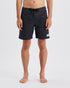 TEMPLES 18" BOARDSHORT - ASPHALT