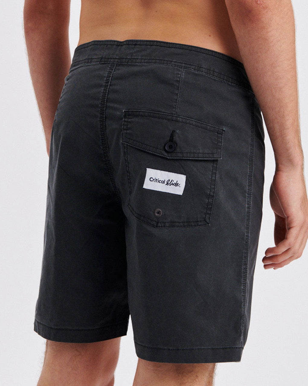 TEMPLES 18" BOARDSHORT - ASPHALT