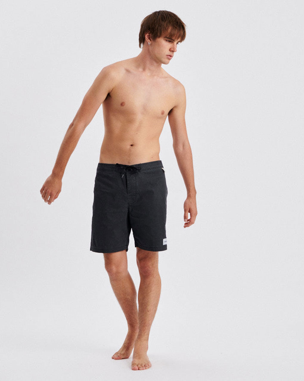 TEMPLES 18" BOARDSHORT - ASPHALT