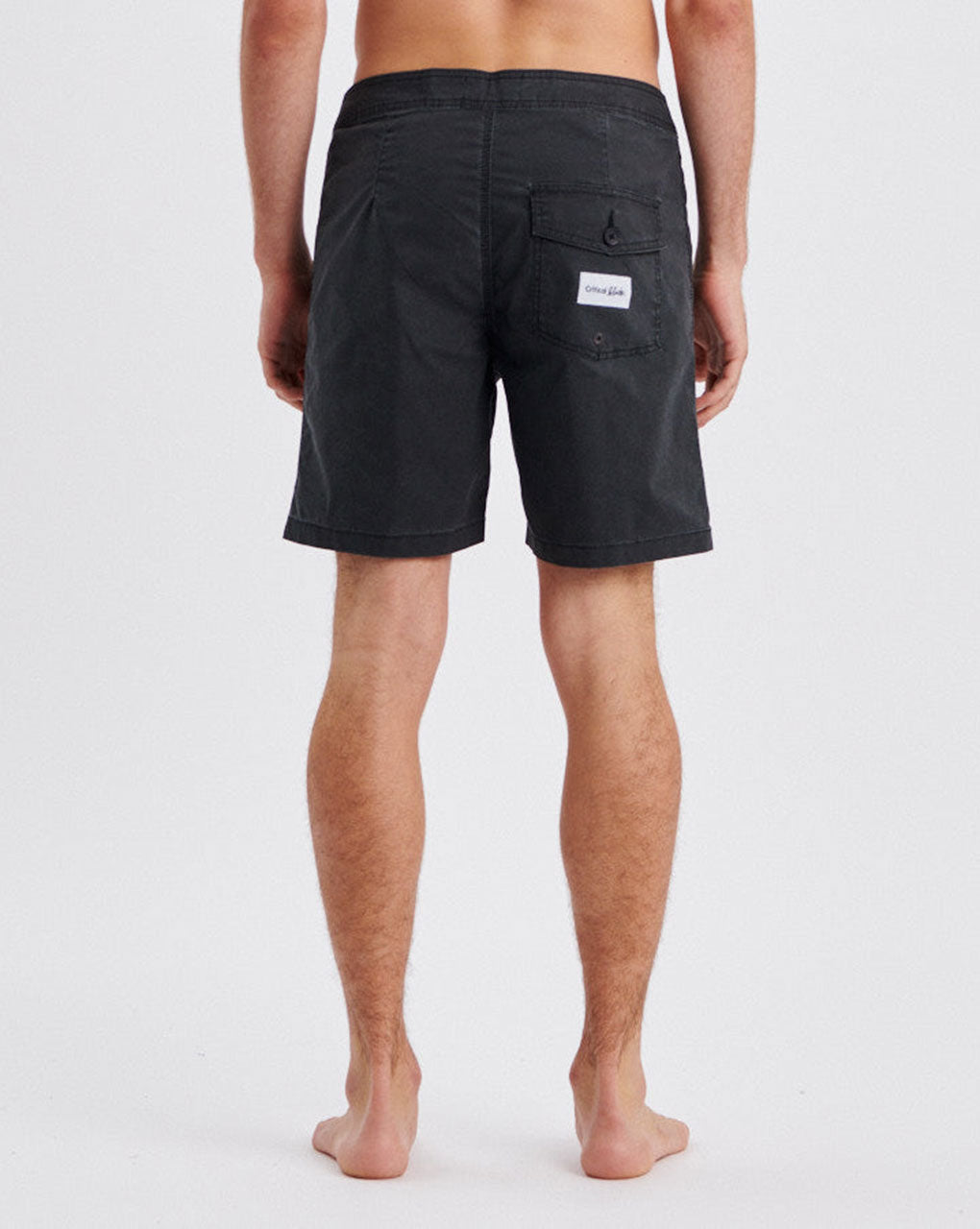 TEMPLES 18" BOARDSHORT - ASPHALT