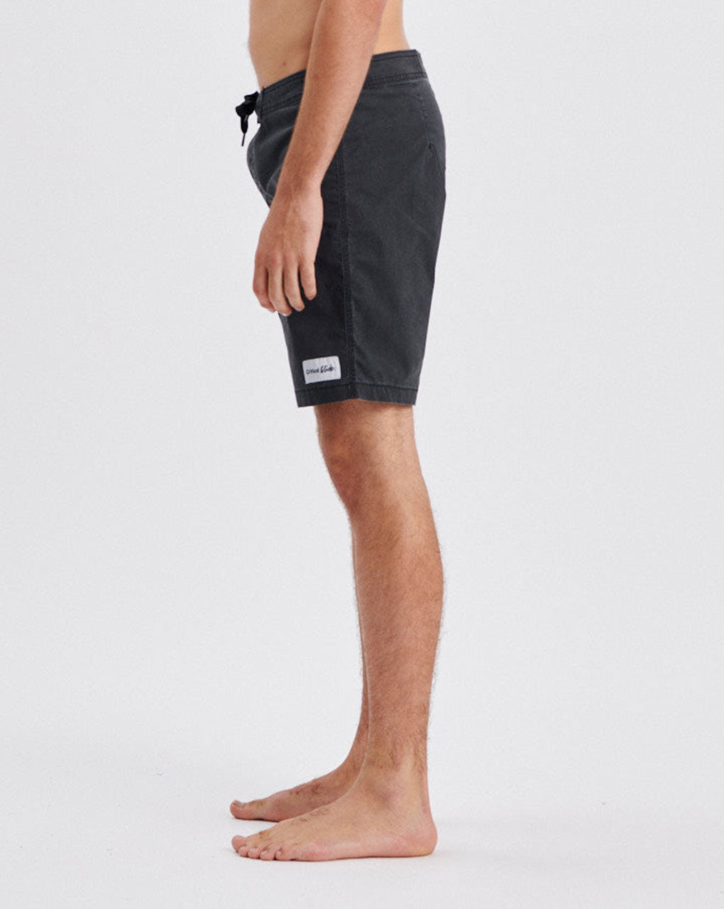 TEMPLES 18" BOARDSHORT - ASPHALT