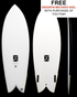 HELIUM TOO FISH - 5'05" X 20 7/8 X 2 3/8, 31.6L FUTURES