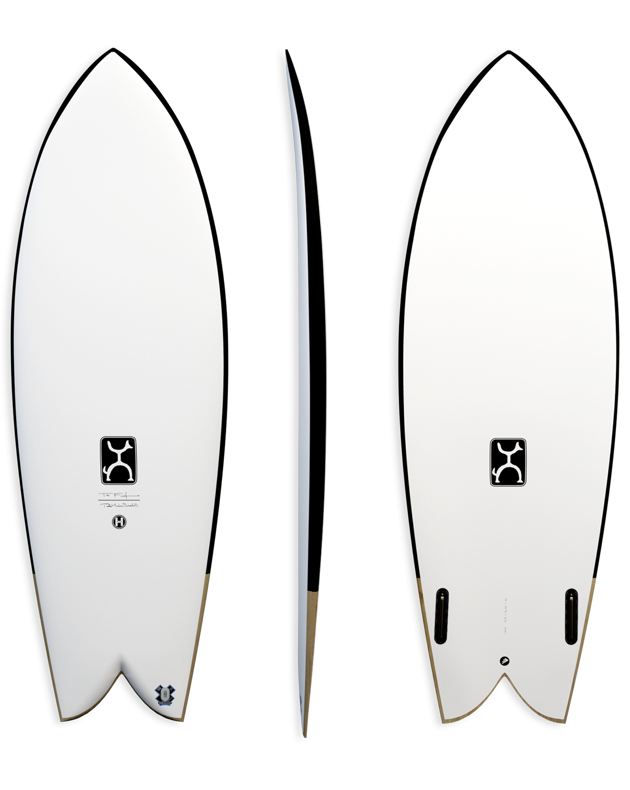 HELIUM TOO FISH - 5'7" X 21 5/16 X 2 1/2, 34.9L FUTURES