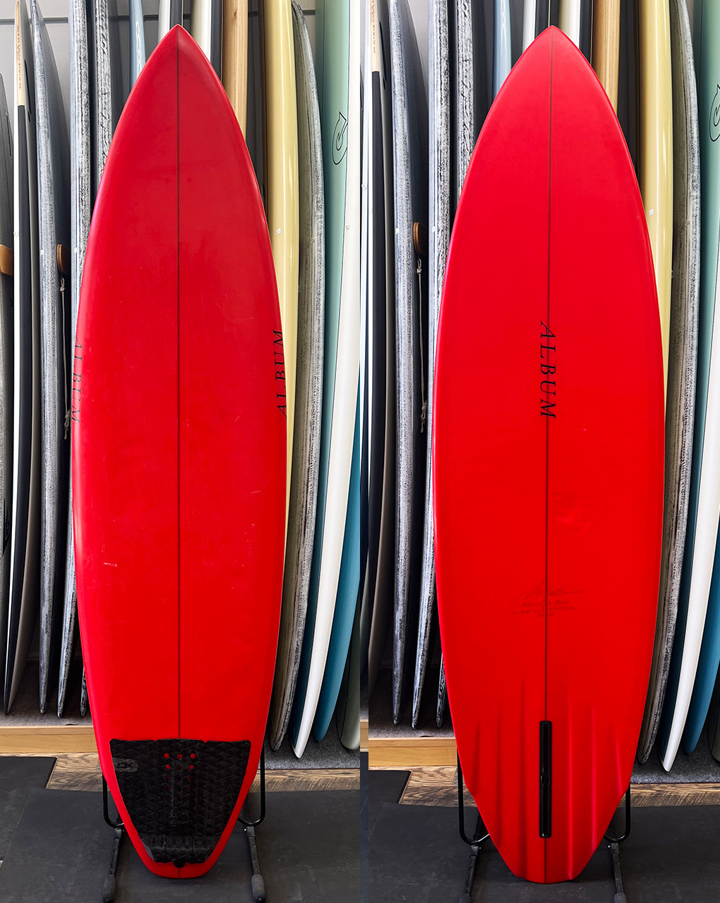 USED [中古] FREEWING SIGLE FIN WITH CHANNEL - 6'0" X 19.25 X 2.5 32L~33L SINGLE