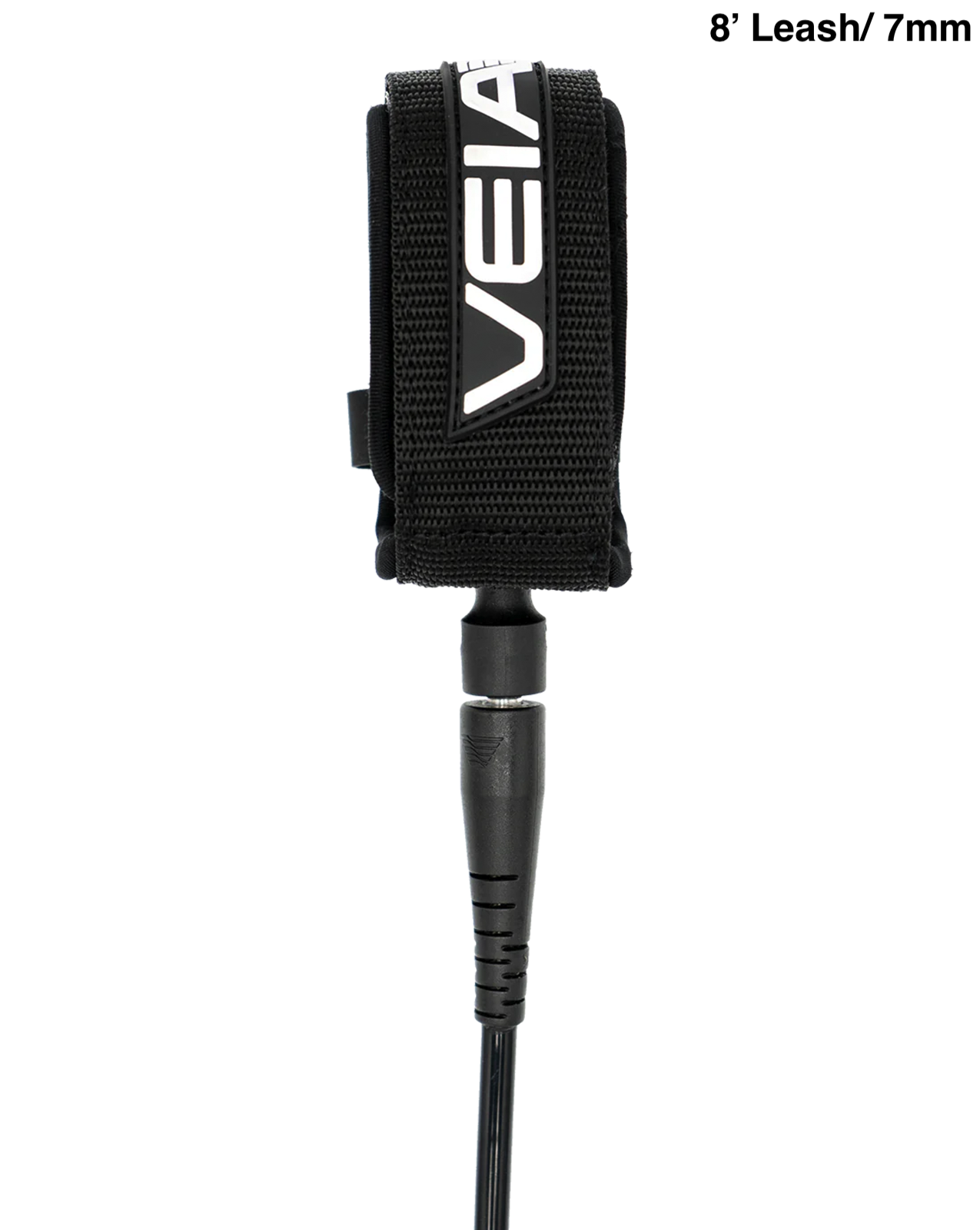 VEIA EXPLORER 8' LEASH - NIGHT (BLACK)