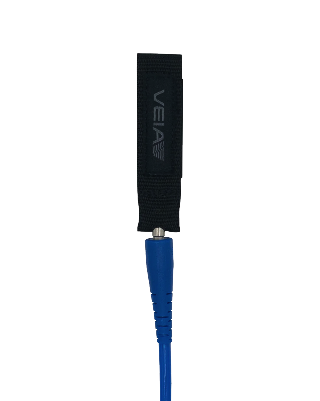 VEIA EXPLORER 6' LEASH - NIGHT/ DARK BLUE CORD (BLACK/ DARK BLUE CORD)