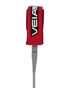 VEIA EXPLORER 6' LEASH - RED/ STORM CORD (RED/ GRAY CORD)
