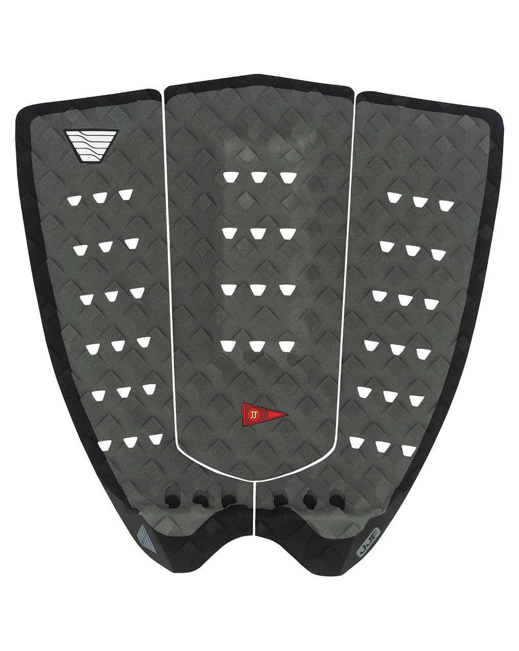 VEIA JJF ROUND TAIL PRO PAD - STORM/ NIGHT (GRAY/ BLACK)