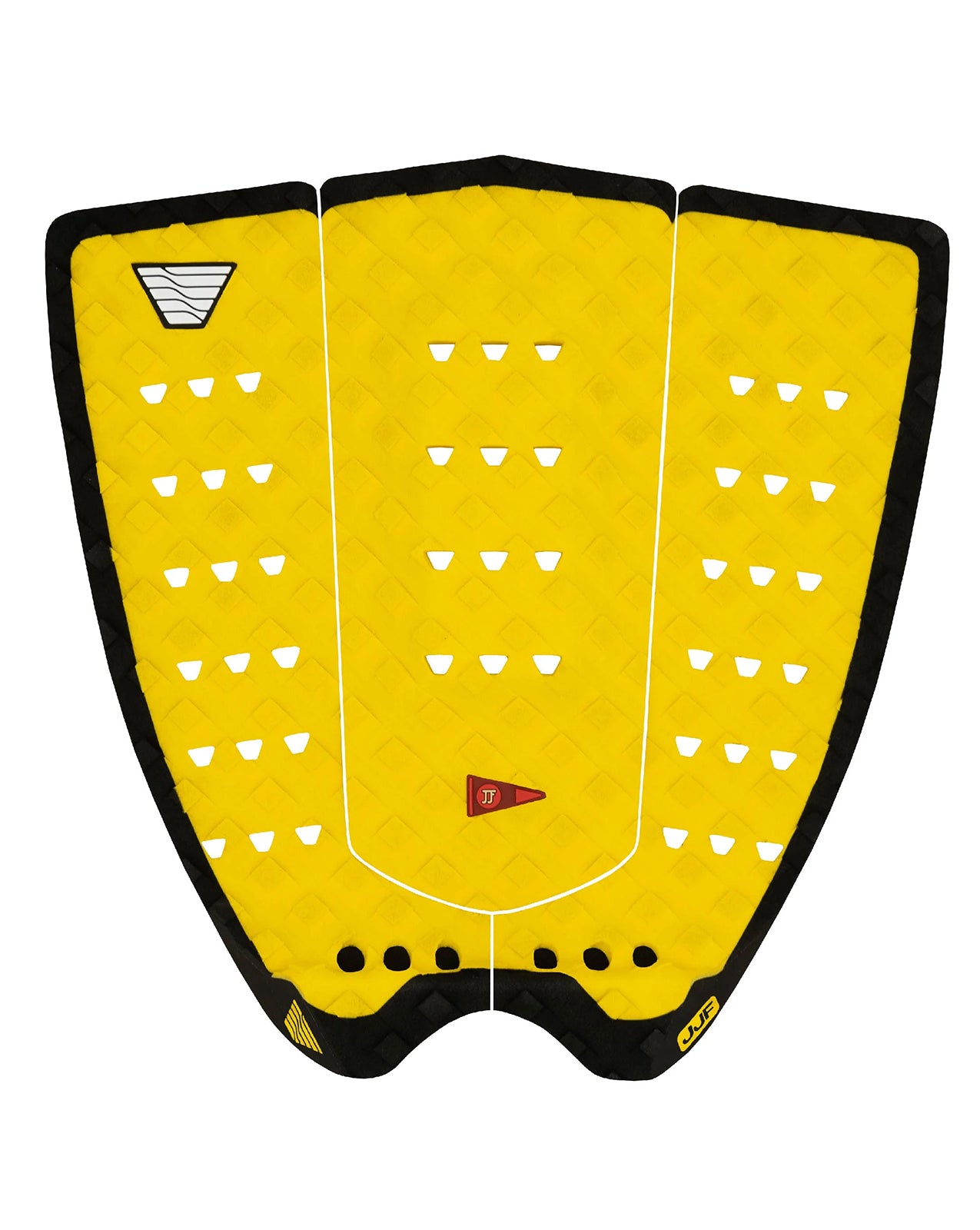 VEIA JJF ROUND TAIL PRO PAD - YELLOW/ NIGHT (YELLOW/ BLACK)