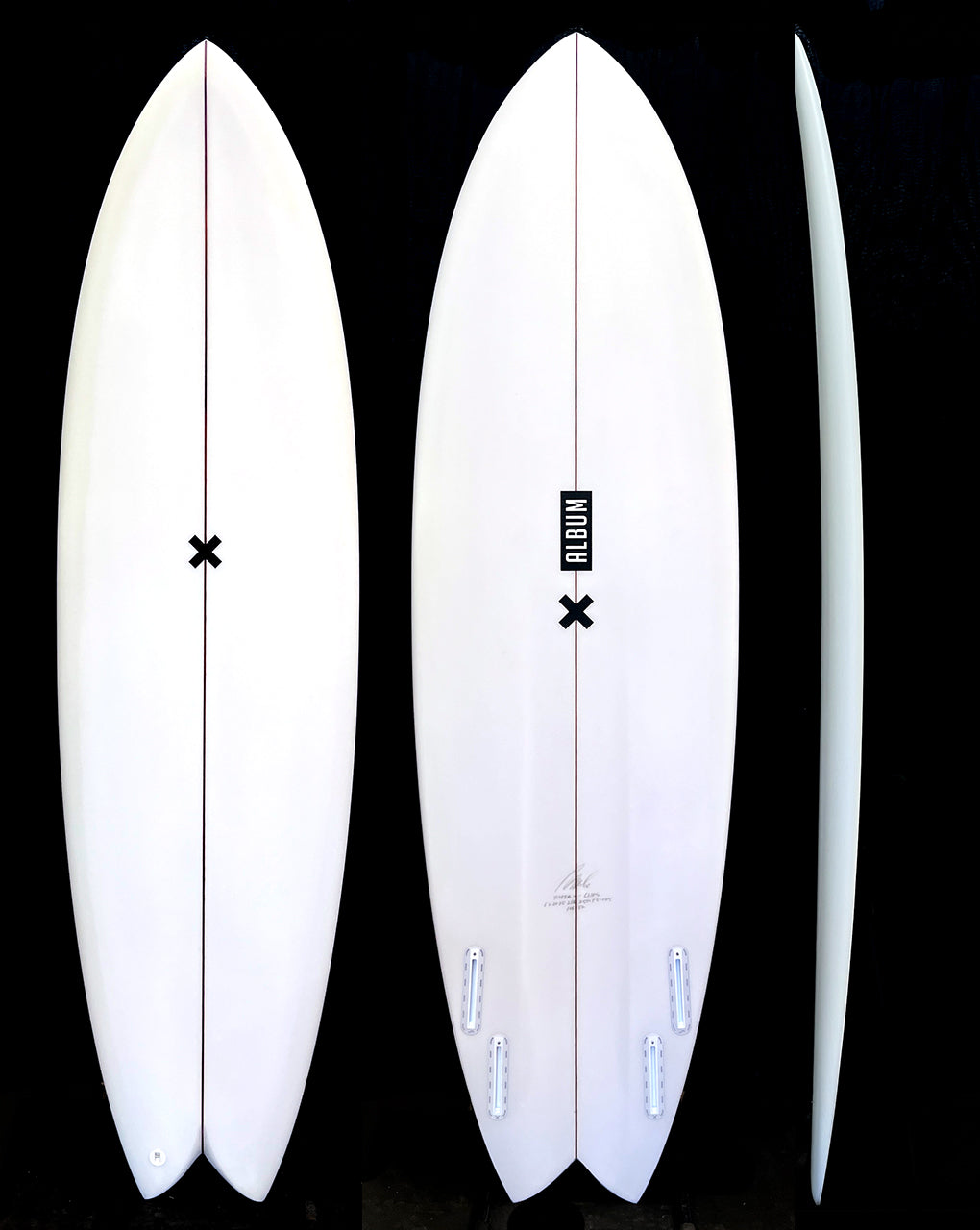 [RENTAL] VESPER - 6'00" X 20 X 2.48, 35L FUTURES