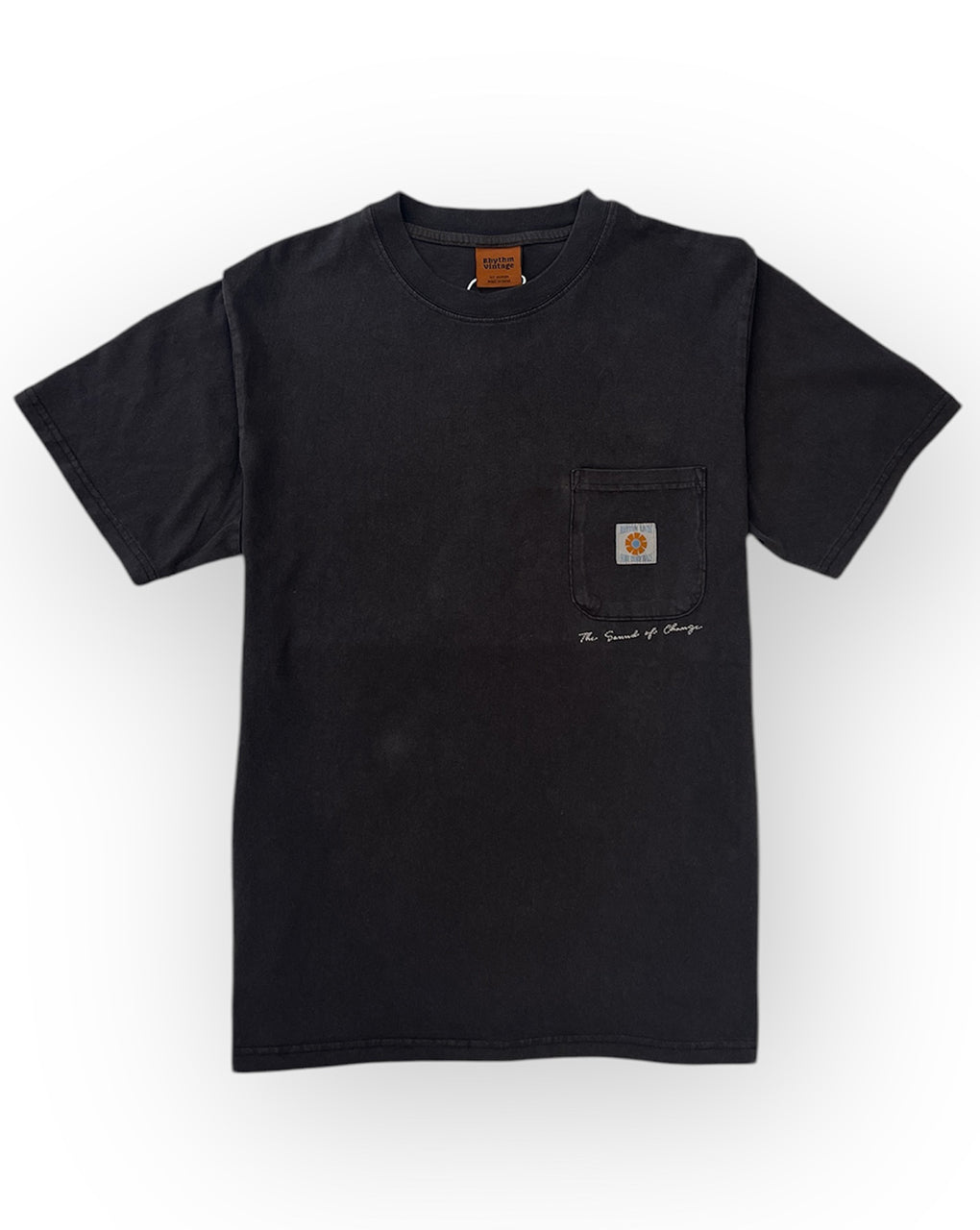 VINTAGE POCKET SS T-SHIRT - BLACK