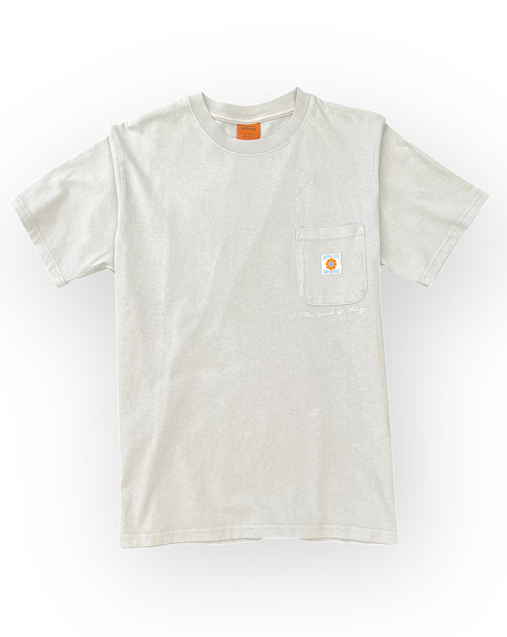 VINTAGE POCKET SS T-SHIRT - STONE