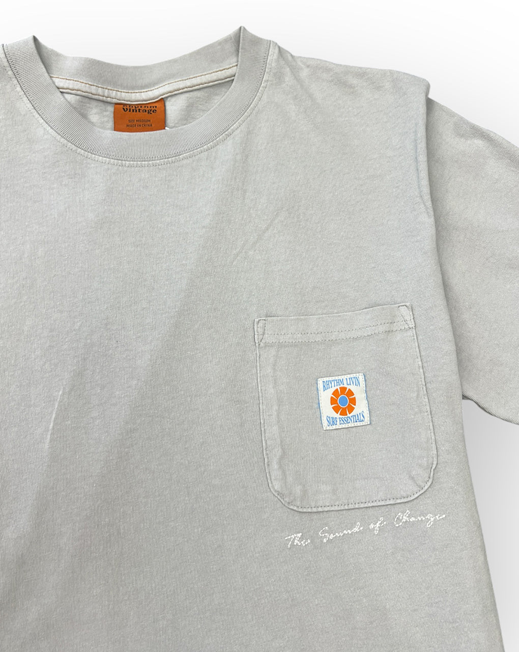 VINTAGE POCKET SS T-SHIRT - STONE