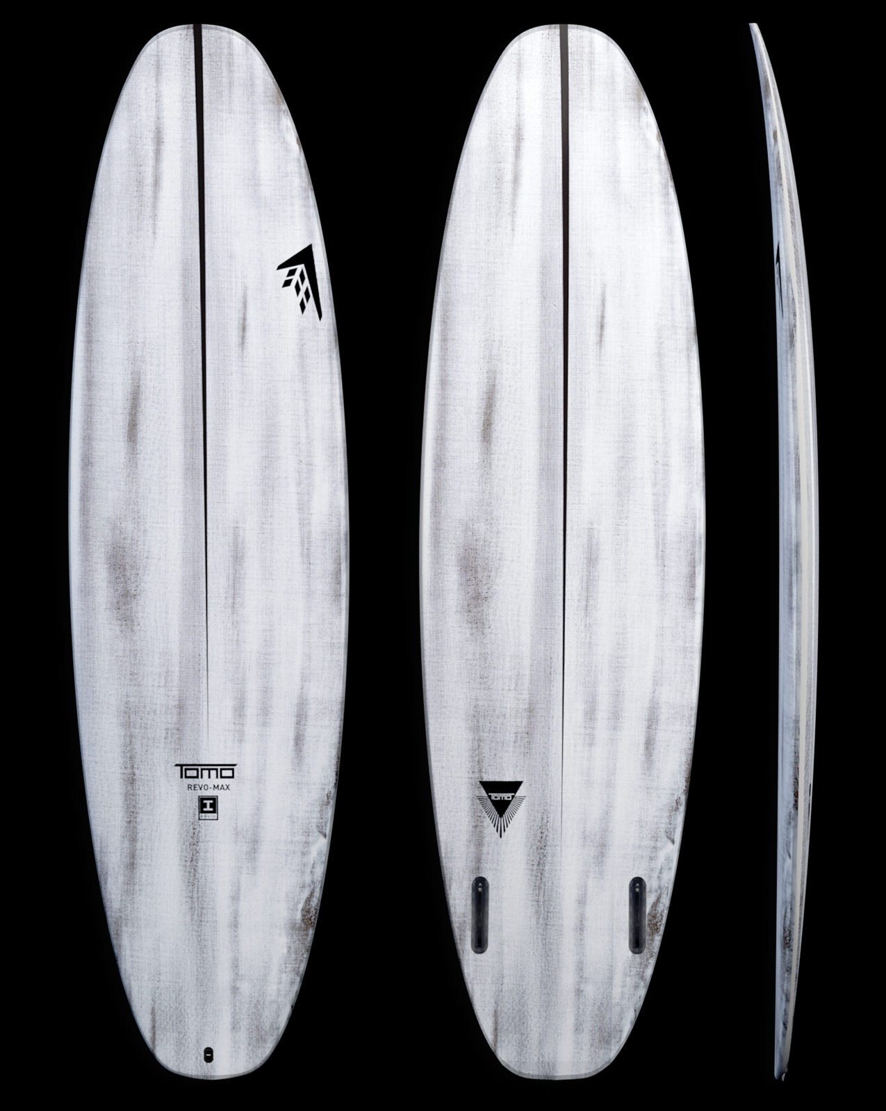 VOLCANIC REVO MAX - 6'06" X 20 3/4 X 2 7/8, 40.8L FUTURES