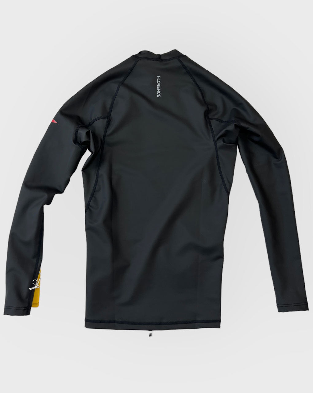 WINDSHIELD LONG SLEEVE RASHGUARD - BLACK