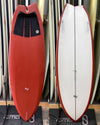 USED [中古] A&H VESSELS GAFFER ASYMMETRICAL for GOOFY 5'5