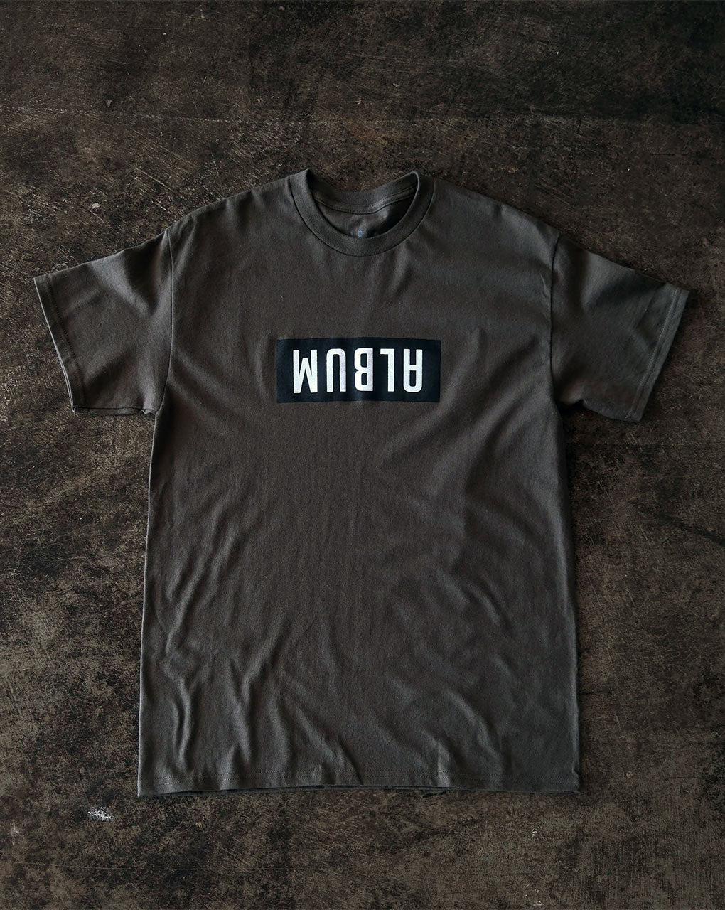 ALBUM BLOCK TEE - GREEN