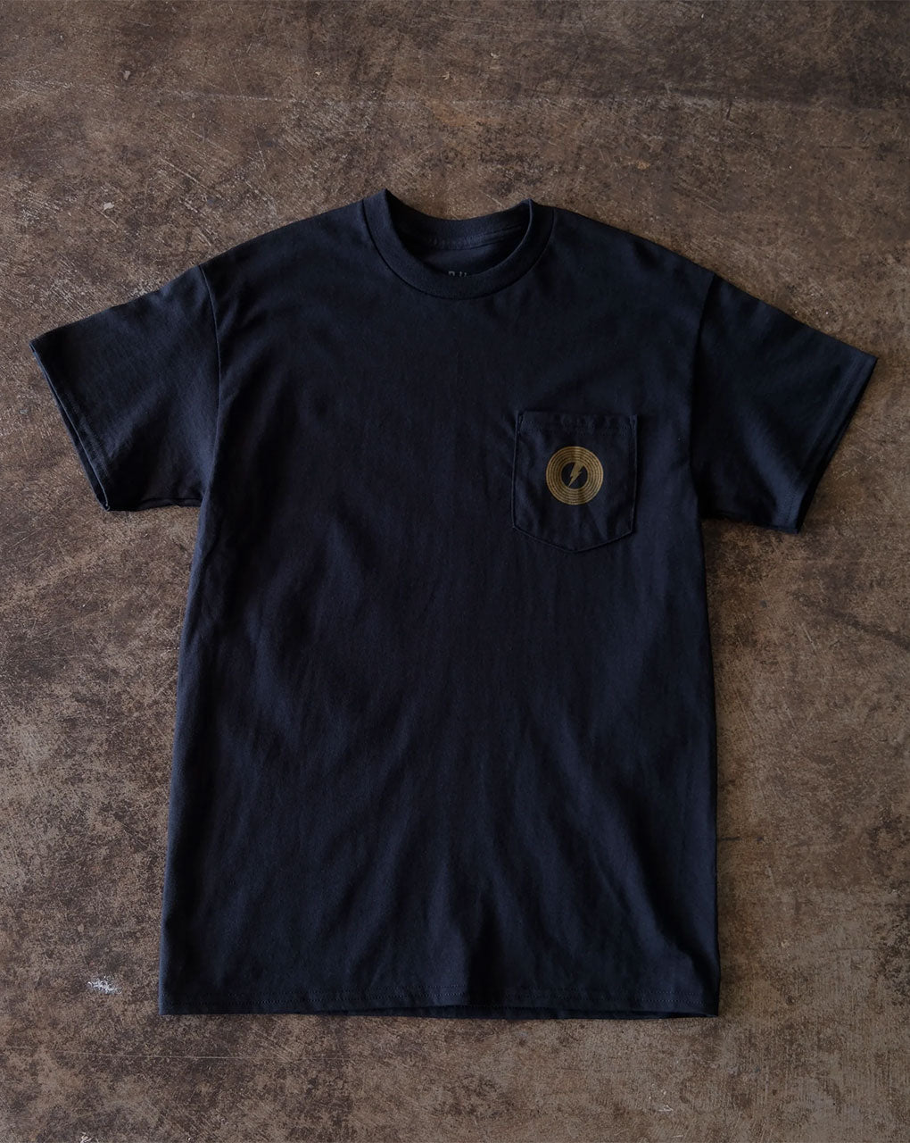 ALBUM ICON TEE - BLACK