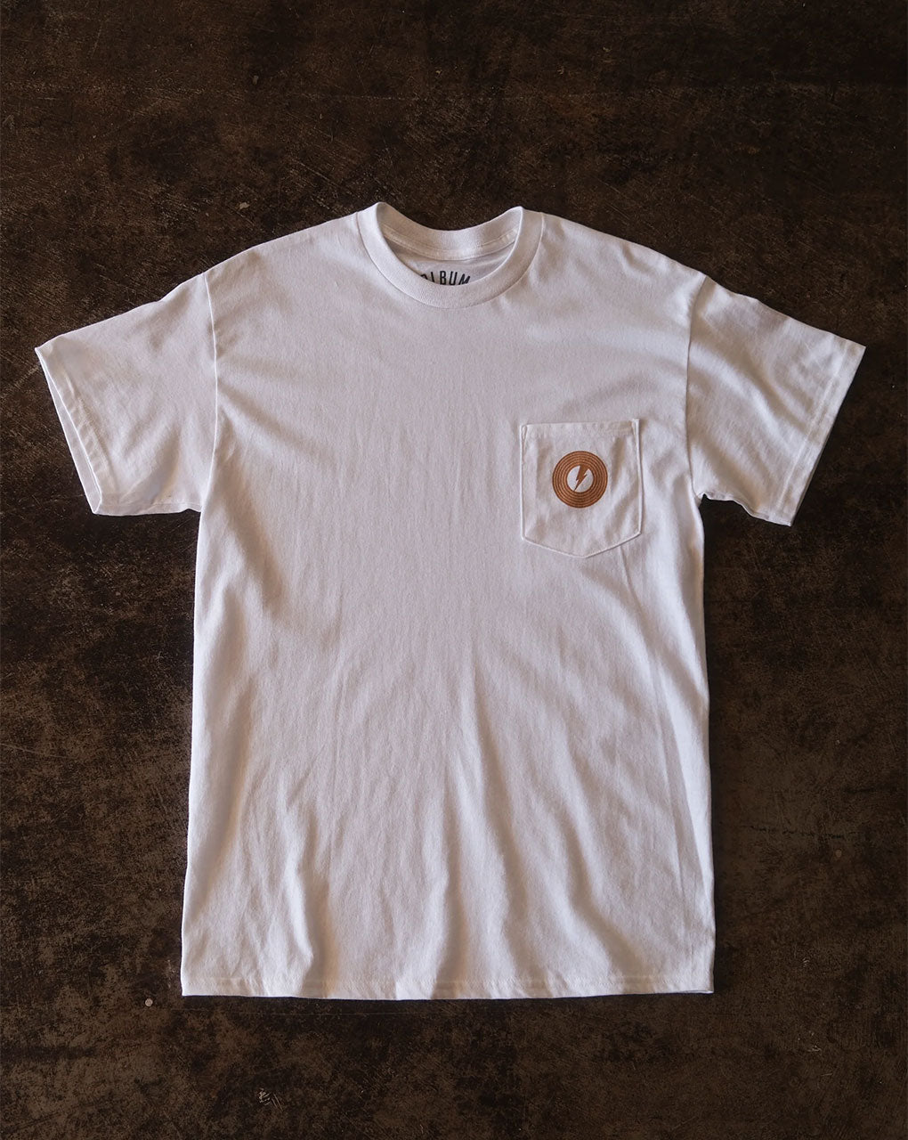 ALBUM ICON TEE - WHITE