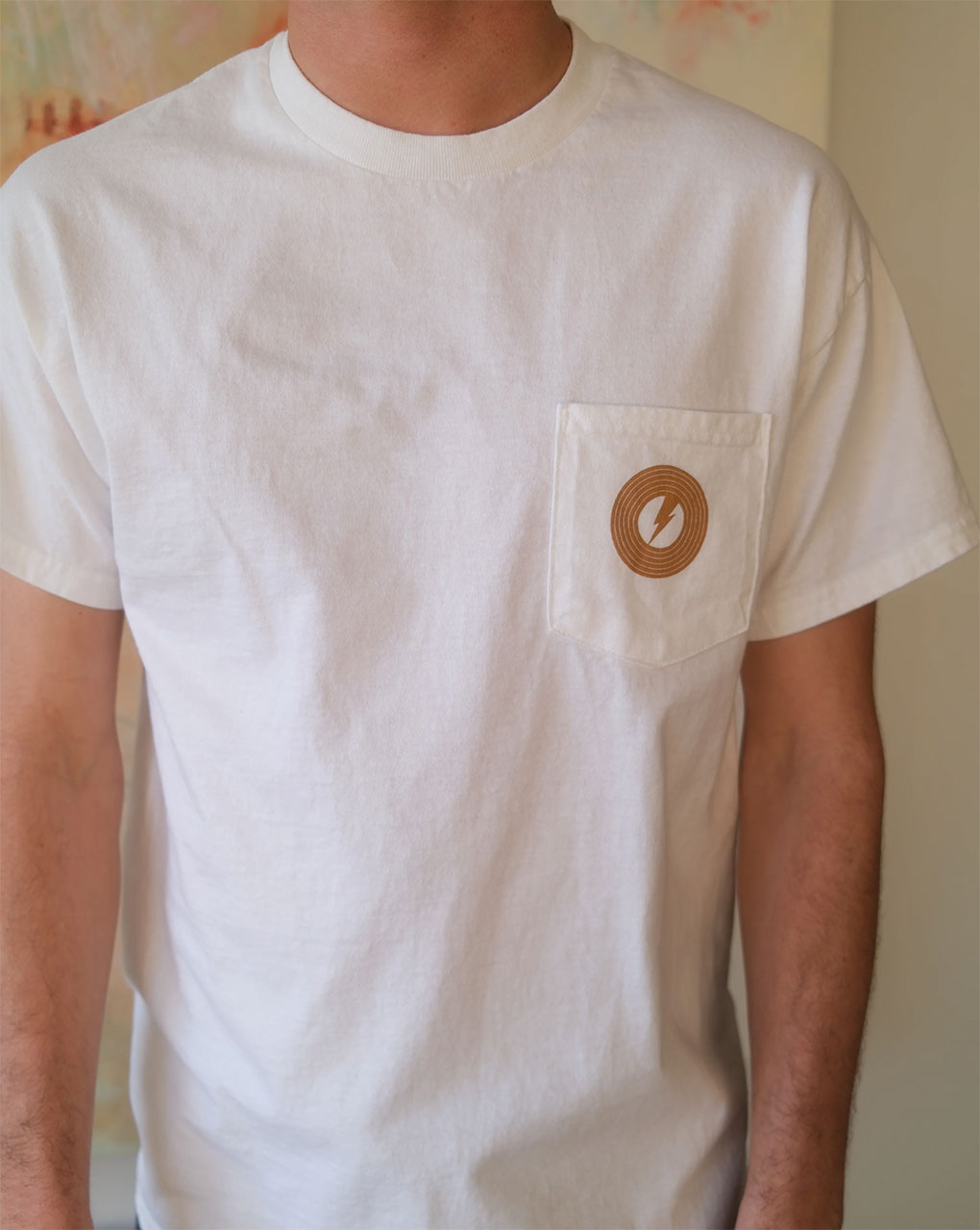 ALBUM ICON TEE - WHITE