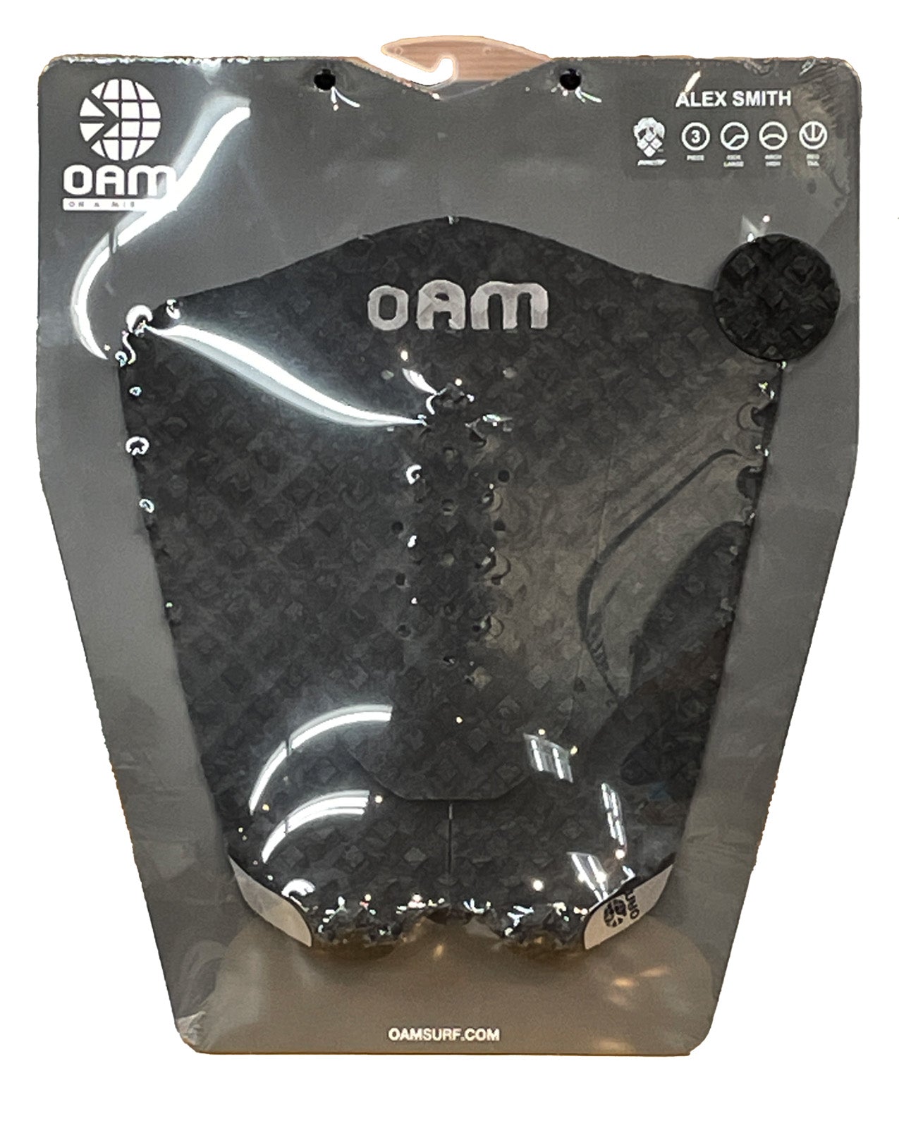 OAM TRACTION ALEX GREY - BLACK&GREY CAMO