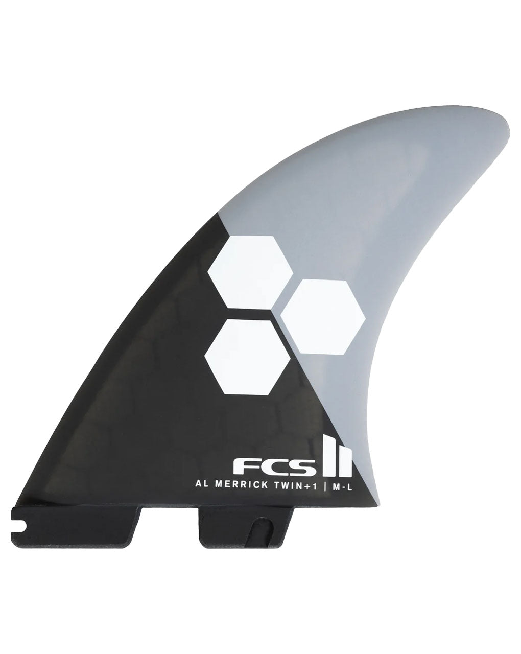 FCS II AL MERRICK PC TWIN+STABILISER - GREY/CHARCOAL