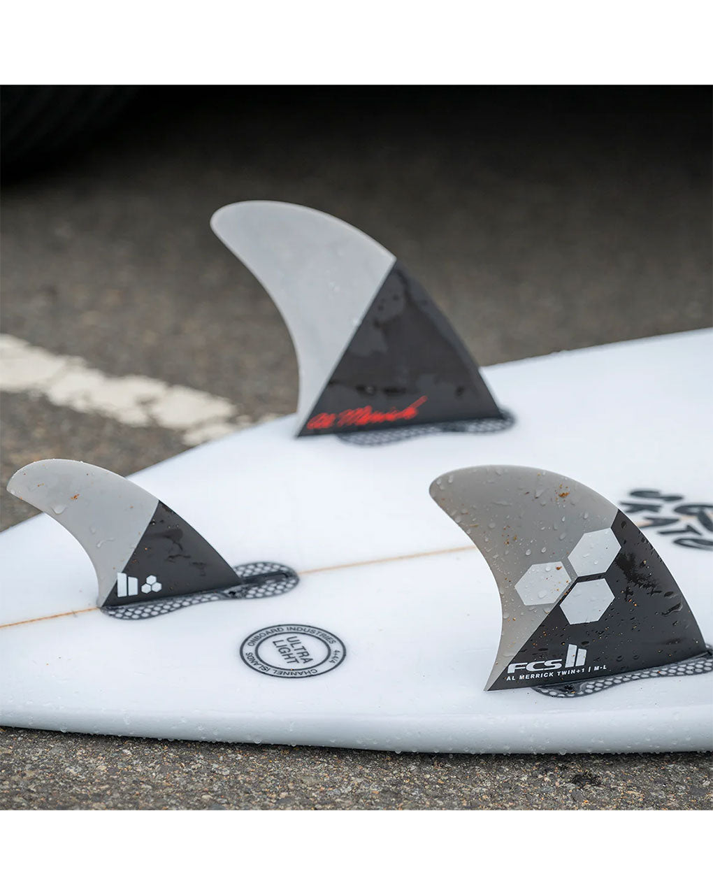 FCS II AL MERRICK PC TWIN+STABILISER - GREY/CHARCOAL