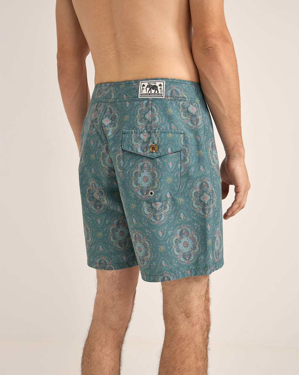 ARLO TRUNK - VINTAGE GREEN