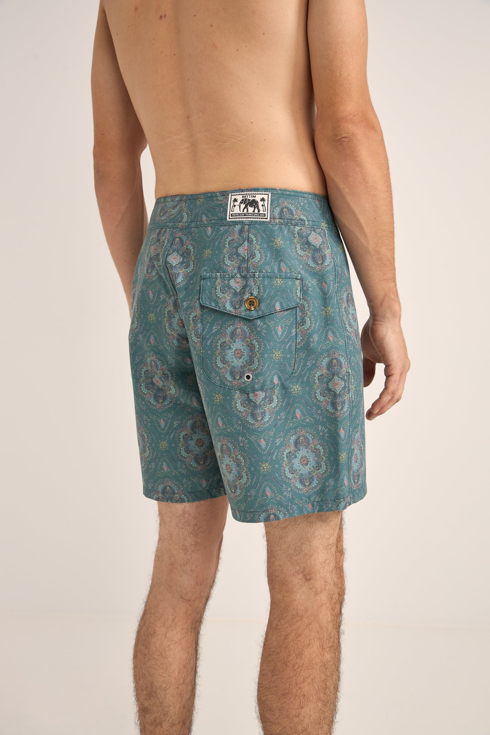 ARLO TRUNK - VINTAGE GREEN