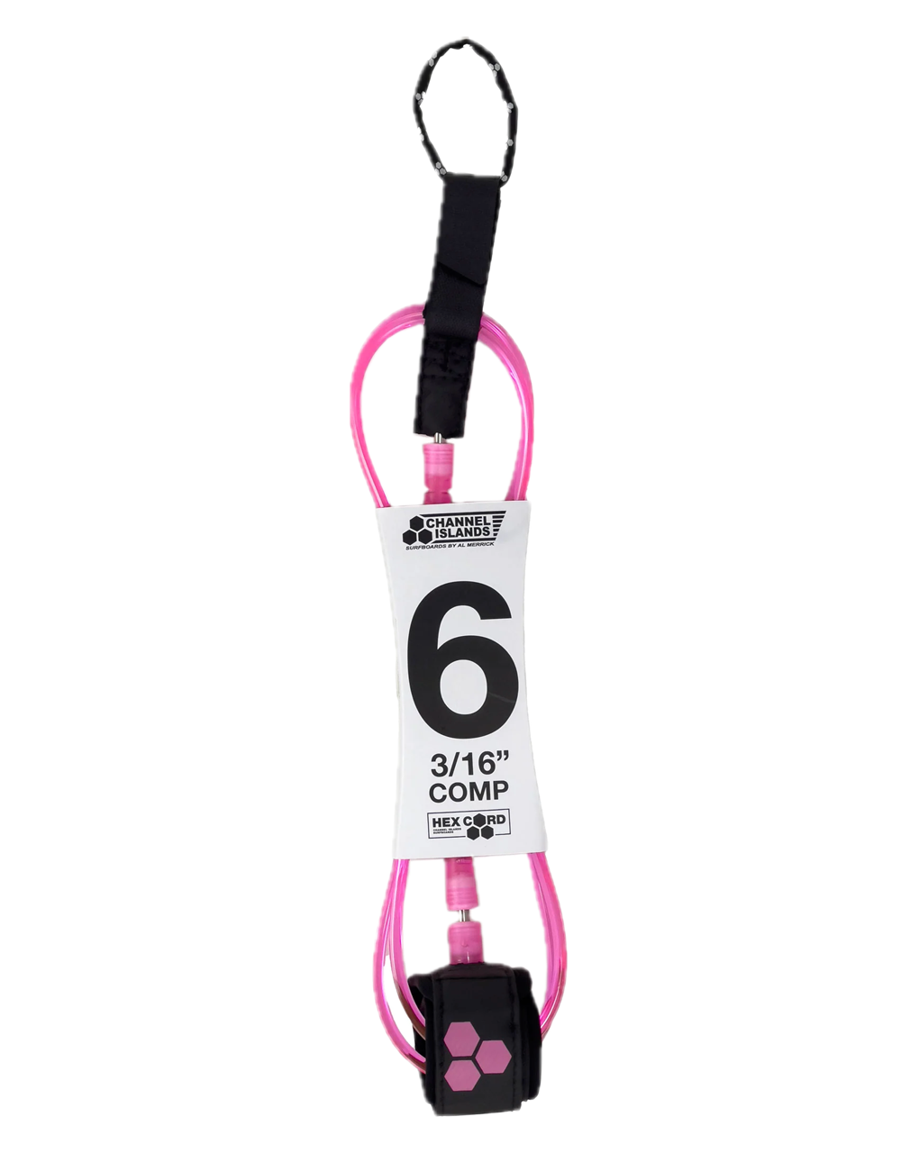 CI HEX CORD COMP 6' - PINK