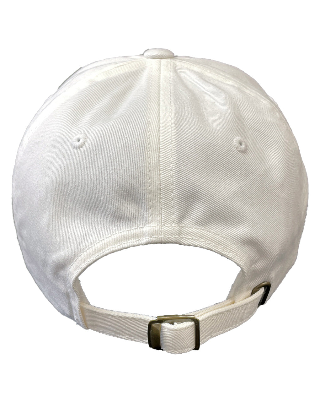 CLIPS SKULL EMB. CAP - WHITE