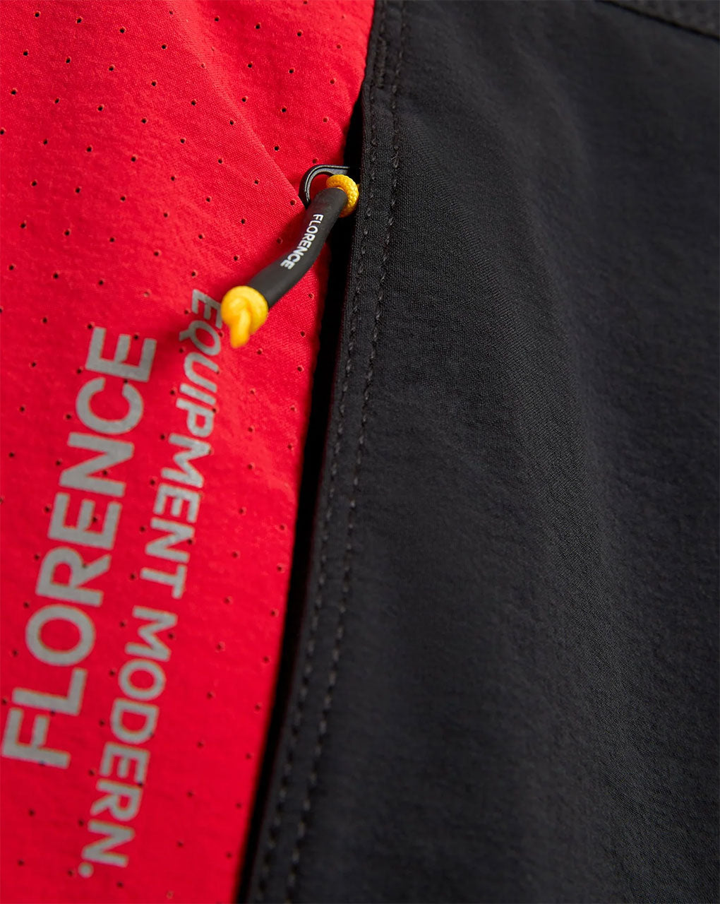 CORDURA AIRTEX BOARDSHORT - BLACK RESCUE RED