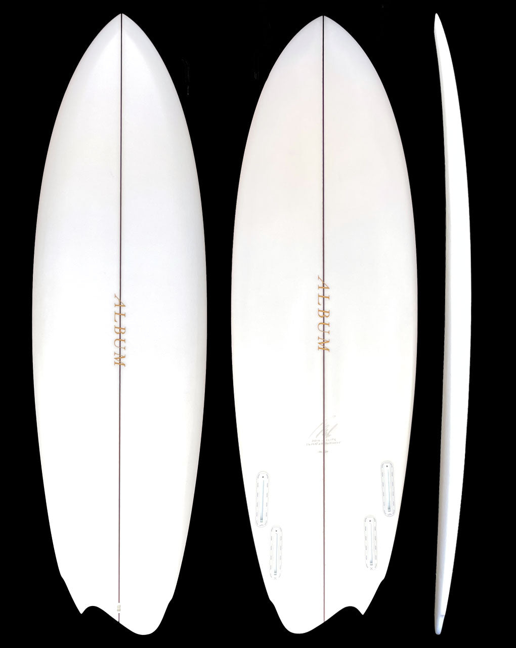 D'BOA (Regular Stance) - 5'6" X 19.75 X 2.4, 31.1L FUTURES