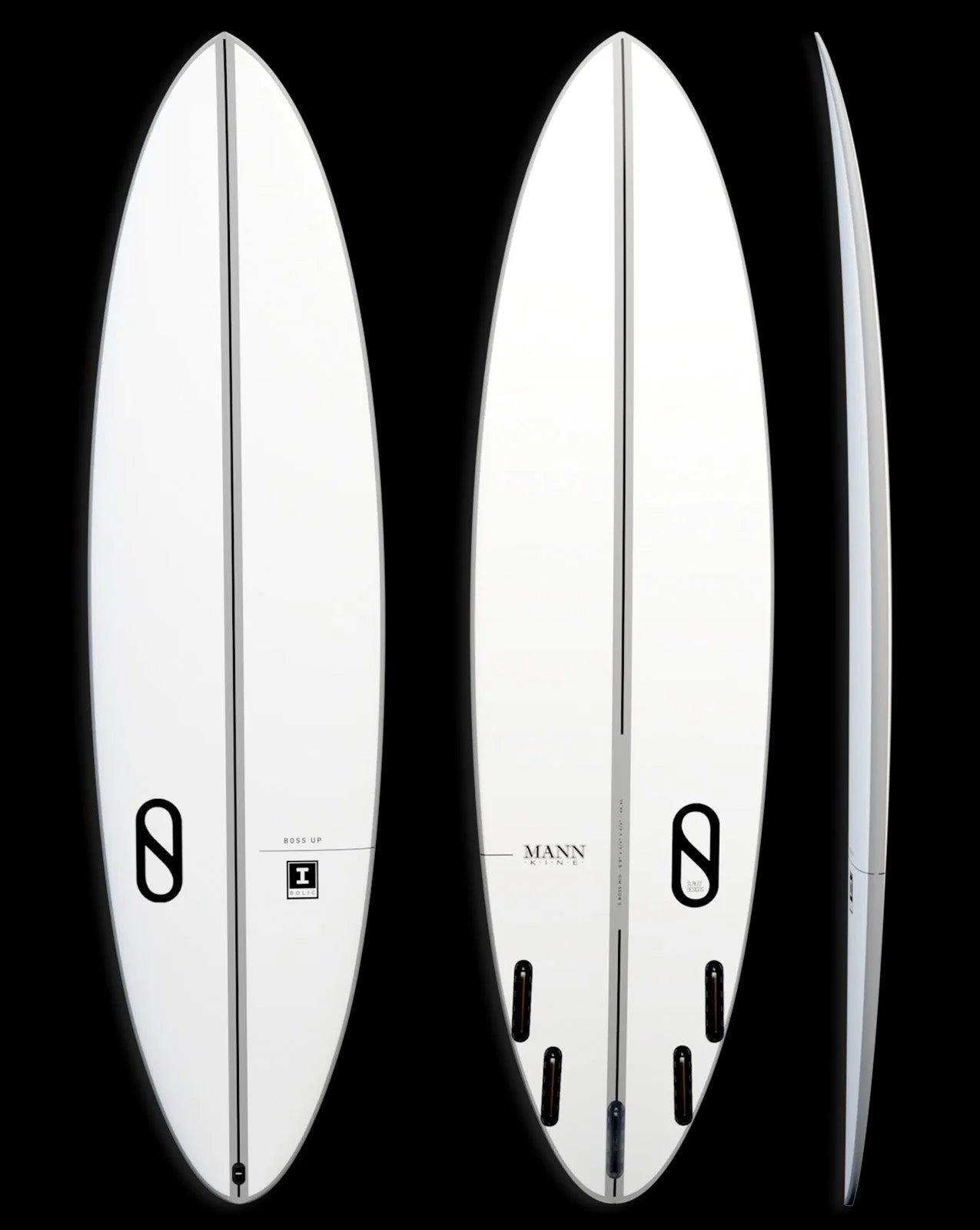 [RENTAL] BOSS UP 6'8" X 20 1/4” X 2 7/8”, 40.8L