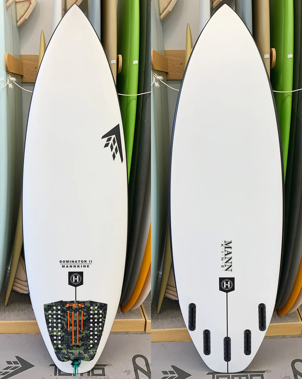 [RENTAL] DOMINATOR 2 - 5'6" X 19 3/4" X 2 5/16", 28L