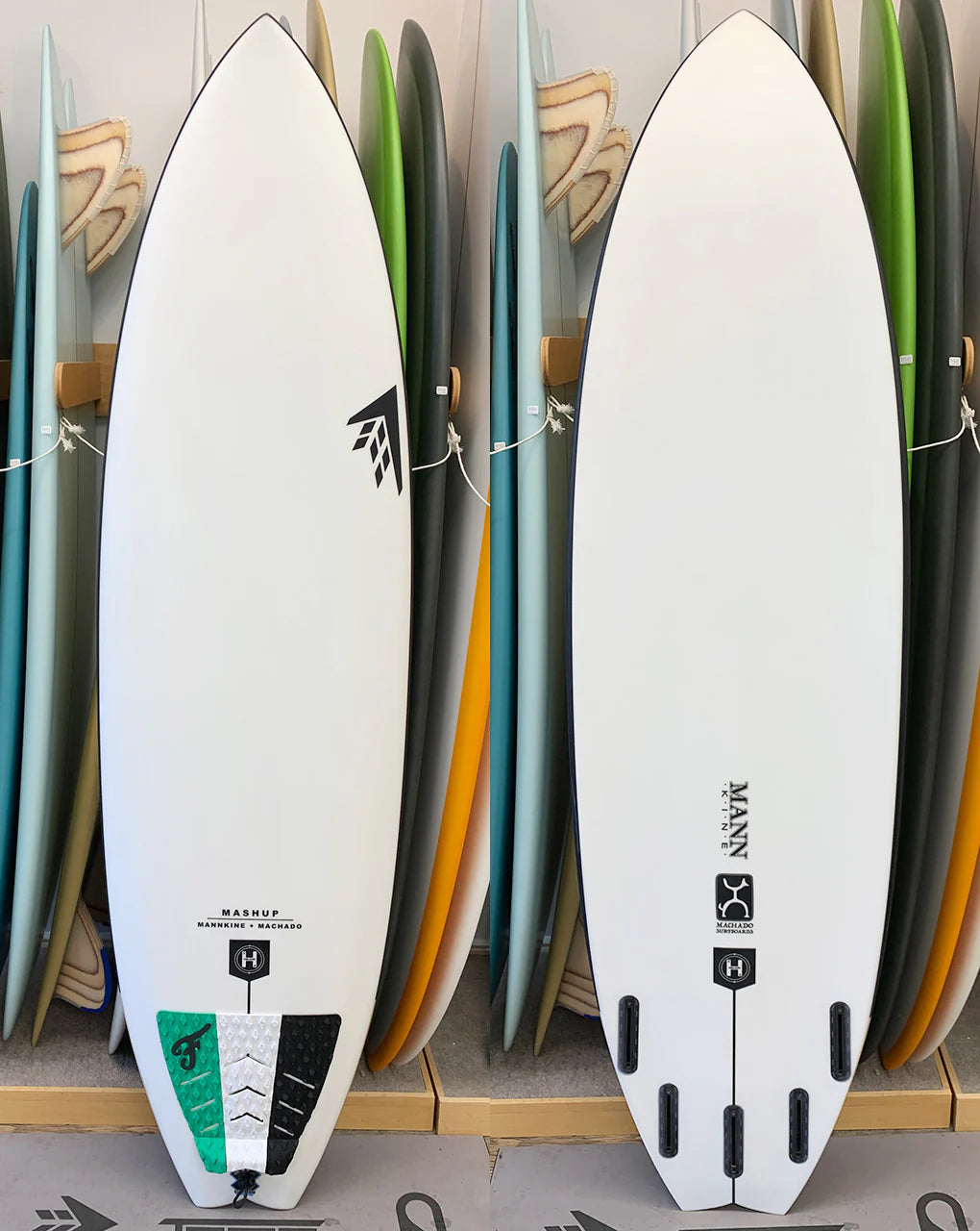 [RENTAL] MASHUP - 6'6" X 21 1/8" X 3 3/16", 47.4L