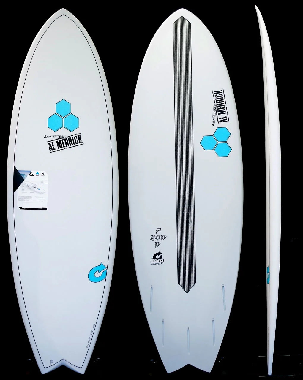 [RENTAL] POD MOD - 5'10" X 20 7/8 X 2 5/8, 35.7L