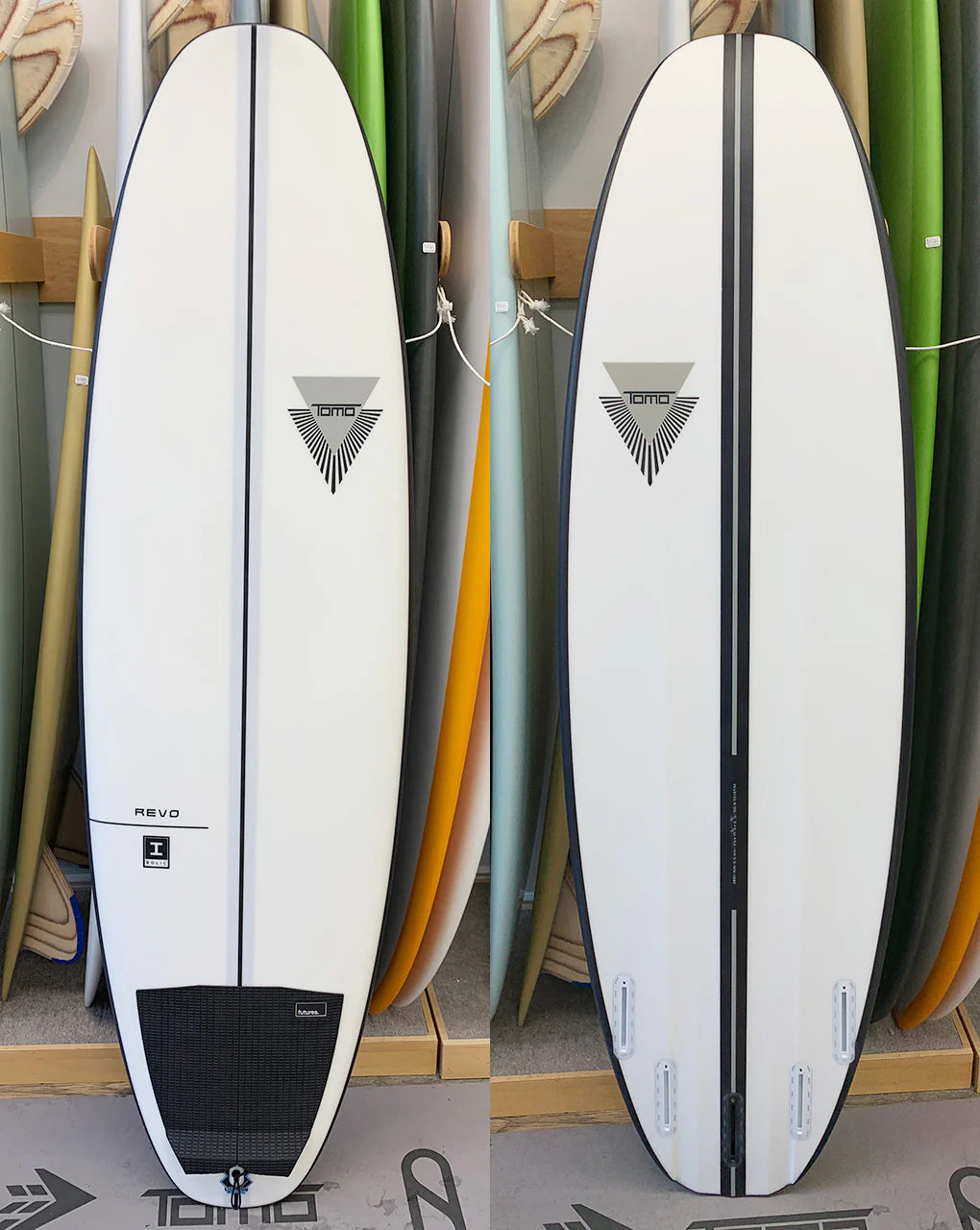 [RENTAL] REVO - 5'8" X 19 3/4" X 2 13/16", 33L