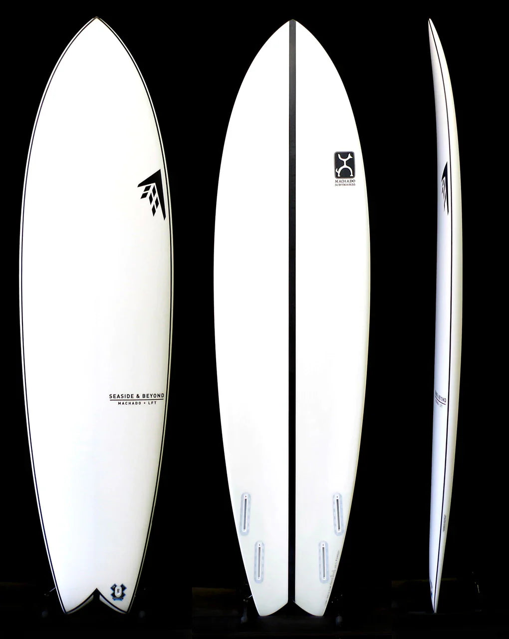 [RENTAL] SEASIDE & BEYOND - 6'8" X 20 3/4 X 2 5/8, 40.9L