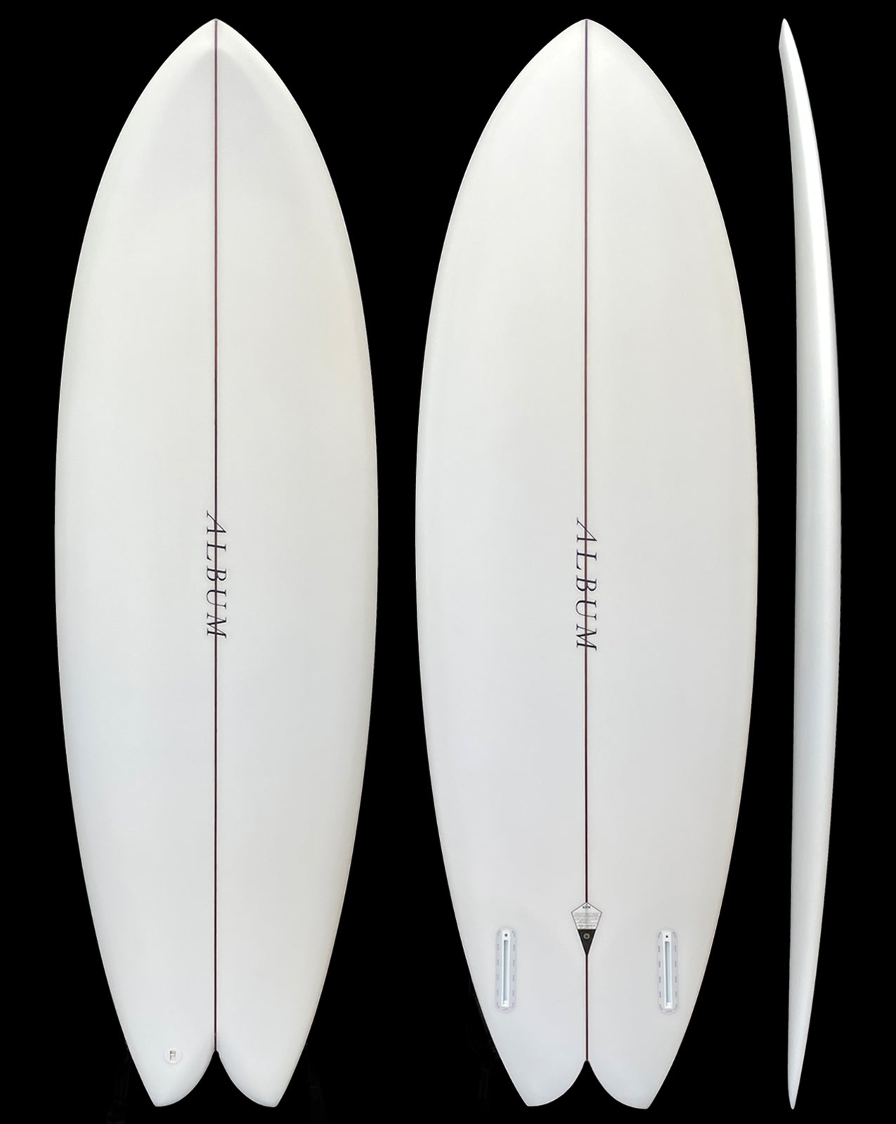 LIGHTBENDER - 5'06" X 20.13 X 2.48, 31.7L FUTURES CLEAR