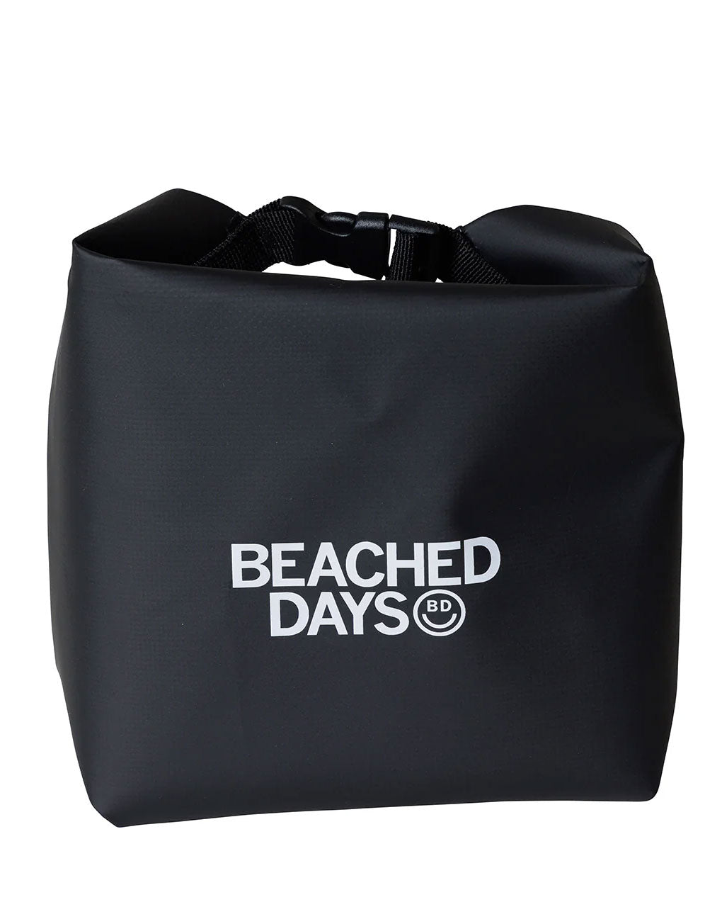 BEACHED DAYS DRY POUCH - BLACK